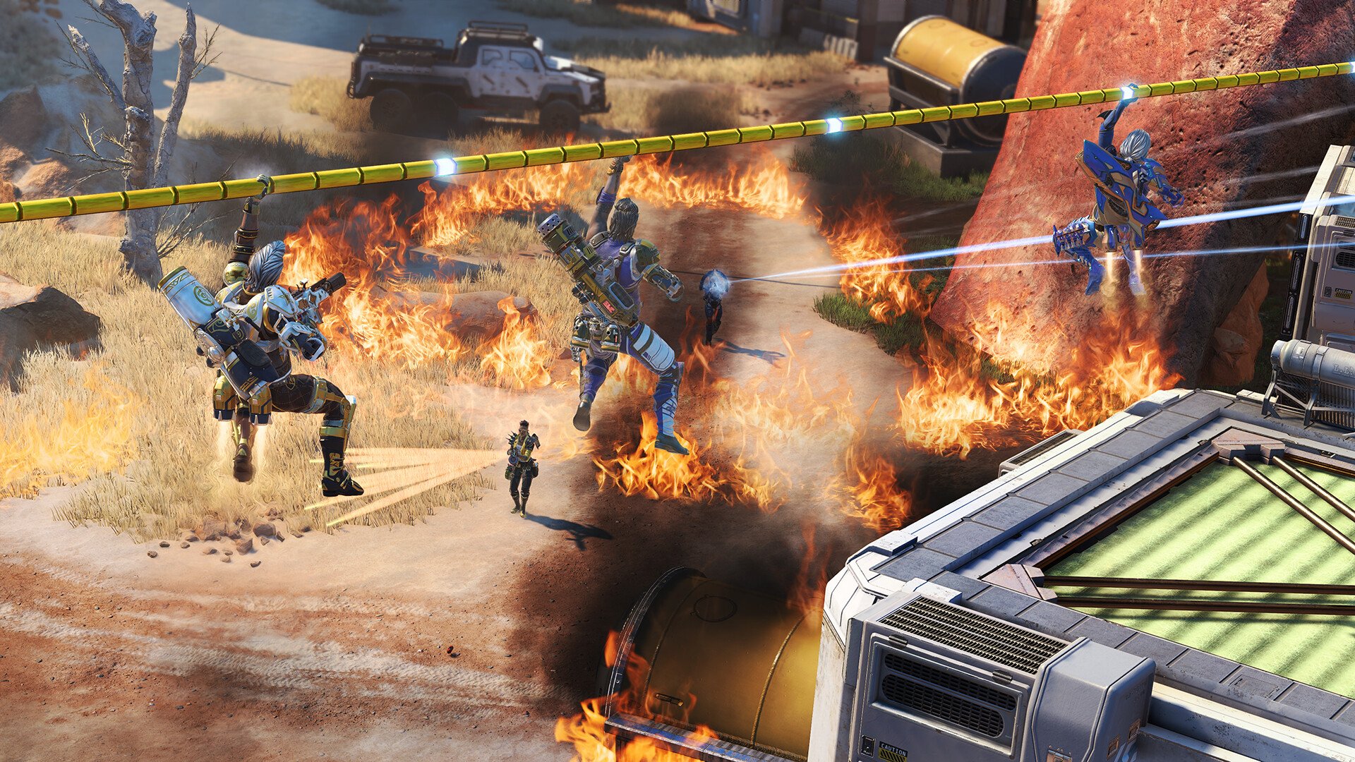 彩虹六号：围攻 重制版 截图4